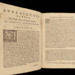 1583 LAW Venice Italy Politics Government Guicciardini Lottini Sansovino VELLUM