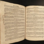 1583 LAW Venice Italy Politics Government Guicciardini Lottini Sansovino VELLUM