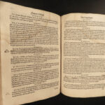 1583 LAW Venice Italy Politics Government Guicciardini Lottini Sansovino VELLUM