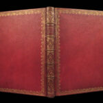 1845 STUNNING Riviere BINDING 1st ed Juvenal Persius SATIRES Stoic Philosophy