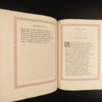 1845 STUNNING Riviere BINDING 1st ed Juvenal Persius SATIRES Stoic Philosophy