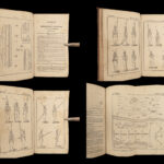 1830 1st ed Infantry Tactics General Winfield Scott Military War Illustrated