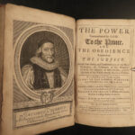1683 James Ussher Power of Kings vs Church Ireland Charles II England RARE