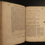 1683 James Ussher Power of Kings vs Church Ireland Charles II England RARE