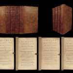 1777 John Wesley Survey of Philosophy Spirits Gunpowder Microscope Discoveries 4v