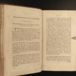 1777 John Wesley Survey of Philosophy Spirits Gunpowder Microscope Discoveries 4v