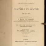 1820 Napoleonic Wars 1ed Saxony Campaign 1813 Battle Leipzig Napoleon ODELEBEN
