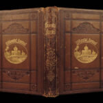 1857 Oriental Annual TAJ MAHAL Aladdin Chinese Proverbs INDIA Hindu Turks