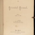 1857 Oriental Annual TAJ MAHAL Aladdin Chinese Proverbs INDIA Hindu Turks