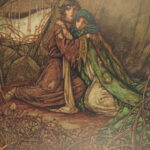 1910 Romance of Tristan & Iseult Bedier Medieval French BEAUTIFUL Celtic ART