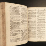 1585 1ed Sententiae Portuguese Eborense Cicero Laelius de Amicitia Philosophy 2v