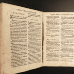 1585 1ed Sententiae Portuguese Eborense Cicero Laelius de Amicitia Philosophy 2v