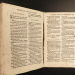 1585 1ed Sententiae Portuguese Eborense Cicero Laelius de Amicitia Philosophy 2v