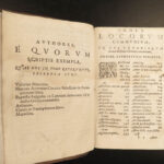 1585 1ed Sententiae Portuguese Eborense Cicero Laelius de Amicitia Philosophy 2v