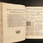 1585 1ed Sententiae Portuguese Eborense Cicero Laelius de Amicitia Philosophy 2v