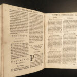 1585 1ed Sententiae Portuguese Eborense Cicero Laelius de Amicitia Philosophy 2v