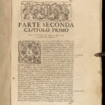 1709 On Paradise & Heaven Terra de Viventi Alberti Medieval Italian Dante Peer