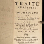 1751 Fresnoy WITCHCRAFT Prophecy Visions Dreams Occult Esoteric Ghosts VAMPIRES