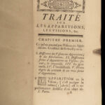 1751 Fresnoy WITCHCRAFT Prophecy Visions Dreams Occult Esoteric Ghosts VAMPIRES