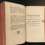 1751 Fresnoy WITCHCRAFT Prophecy Visions Dreams Occult Esoteric Ghosts VAMPIRES