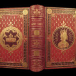 1878 EXQUISITE Fine Binding 1ed Saint Louis Renaissance France ART Illustrated