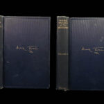 1924 1ed Mark TWAIN Autobiography Anecdotes Missouri Huck Finn Tom Sawyer 2v