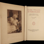 1924 1ed Mark TWAIN Autobiography Anecdotes Missouri Huck Finn Tom Sawyer 2v