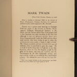 1924 1ed Mark TWAIN Autobiography Anecdotes Missouri Huck Finn Tom Sawyer 2v