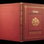 1867 1ed Vivien Alfred Tennyson GUSTAVE DORÉ Idylls of the King Arthur Guinevere