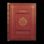 1867 1ed Vivien Alfred Tennyson GUSTAVE DORÉ Idylls of the King Arthur Guinevere