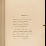 1867 1ed Vivien Alfred Tennyson GUSTAVE DORÉ Idylls of the King Arthur Guinevere