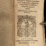 1573 Confessions of St Augustine Catholic & Protestant Bible Theology Louvain