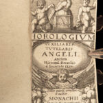 1627 Guardian ANGELS vs Demons Jesuit Drexel Mysticism Zodiac Horologium Munich