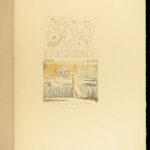 1927 WILLIAM BLAKE Songs EXPERIENCE Innocence Poetry Collection ART Illustrated