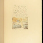 1927 WILLIAM BLAKE Songs EXPERIENCE Innocence Poetry Collection ART Illustrated