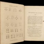 1812 1ed Elements of BOTANY Illustrated Flowers 176 Plant Engravings Linnaeus 2v