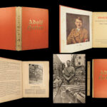 1936 Adolf Hitler Photographs pre World War II Germany Nazi Fuhrer Hamburg