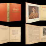 1936 Adolf Hitler Photographs pre World War II Germany Nazi Fuhrer Hamburg