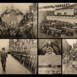 1936 Adolf Hitler Photographs pre World War II Germany Nazi Fuhrer Hamburg