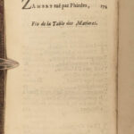 1670 BIBLE History + Commentary de Brianville Illustrated Biblical ART Scenes 2v
