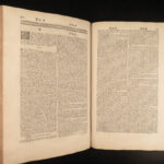 1699 FAMOUS Louis Moreri Historical Dictionary RARE Encyclopedia HUGE 4v SET