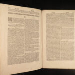 1699 FAMOUS Louis Moreri Historical Dictionary RARE Encyclopedia HUGE 4v SET