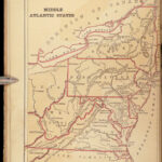 1876 Dakota INDIAN 1ed Maka Oyakapi Language Geography MAPS Holy Land America