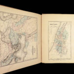 1876 Dakota INDIAN 1ed Maka Oyakapi Language Geography MAPS Holy Land America