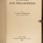 1920 1st ed F. SCOTT FITZGERALD Flappers and Philosophers Jazz Age Gatsby era