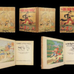 1933 DISNEY 1ed Three Little Pigs Silly Symphonies Illustrated Red Riding Hood