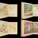 1933 DISNEY 1ed Three Little Pigs Silly Symphonies Illustrated Red Riding Hood