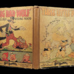 1933 DISNEY 1ed Three Little Pigs Silly Symphonies Illustrated Red Riding Hood