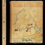 1933 DISNEY 1ed Three Little Pigs Silly Symphonies Illustrated Red Riding Hood