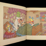 1933 DISNEY 1ed Three Little Pigs Silly Symphonies Illustrated Red Riding Hood